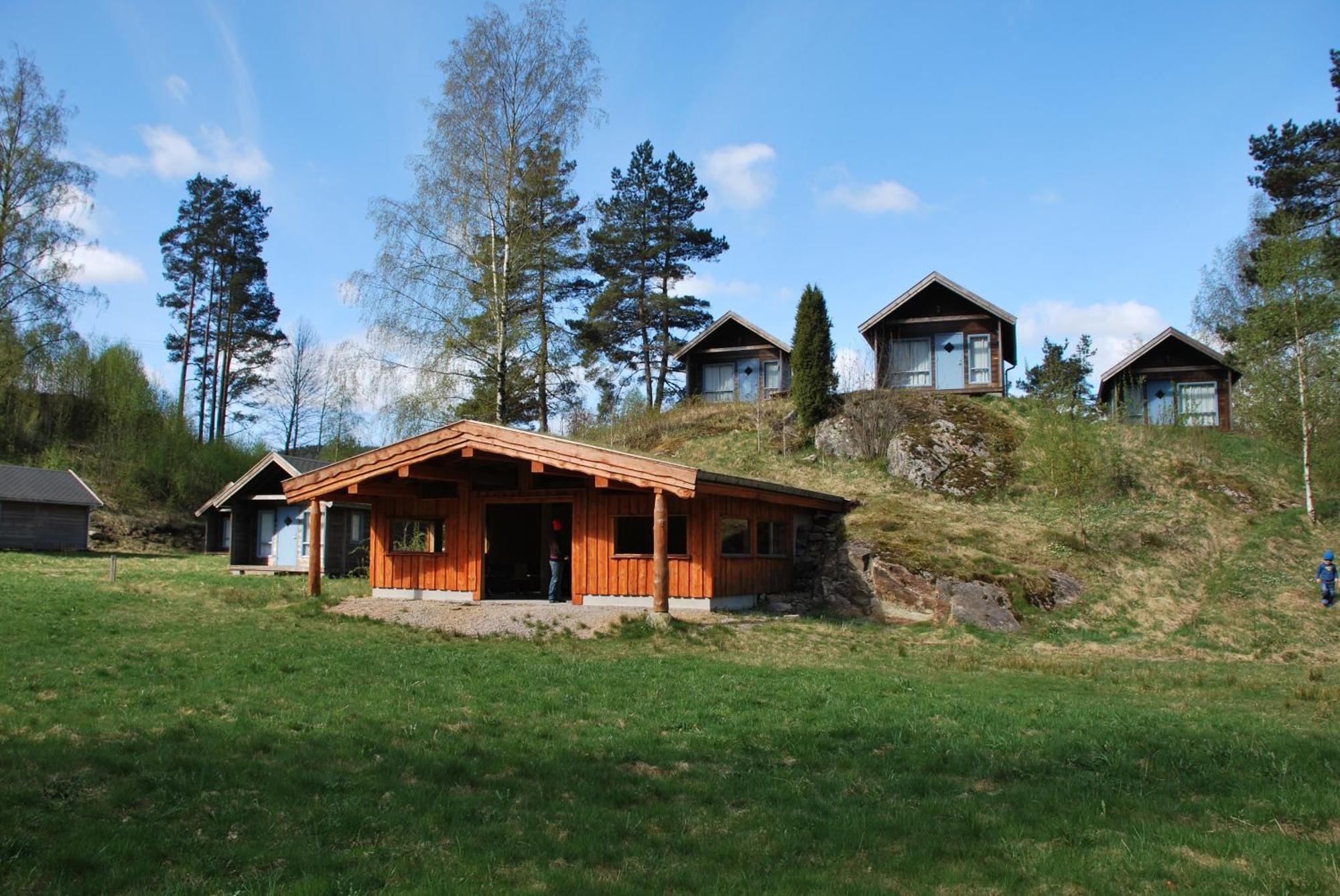 Mandalselva Laksehytter Marnardal Exterior foto