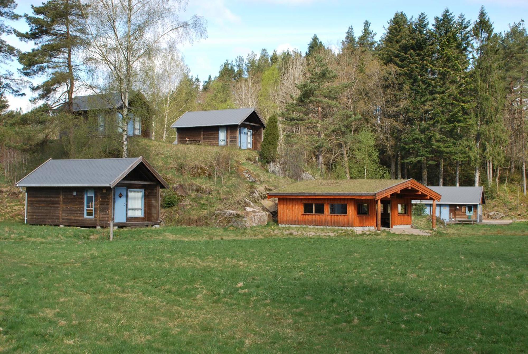 Mandalselva Laksehytter Marnardal Exterior foto